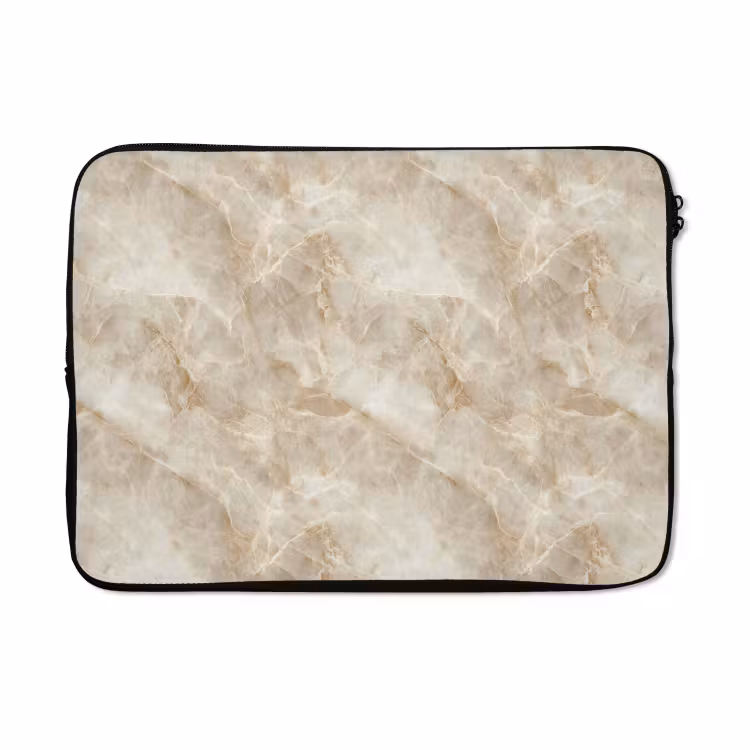 Laptophoes - Lichtbeige - Onyx - Subtiel — 5