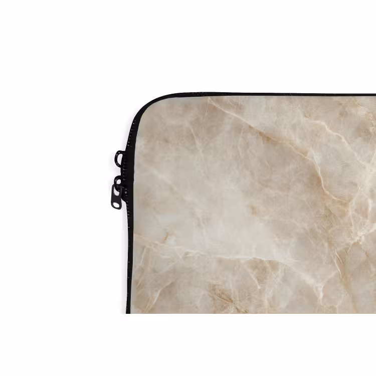 Laptophoes - Lichtbeige - Onyx - Subtiel — 6