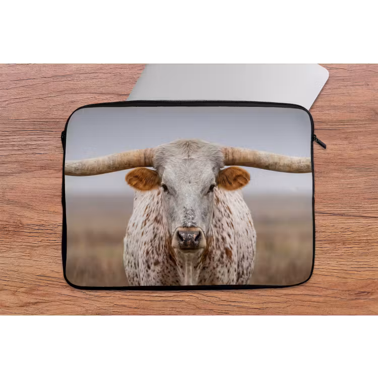 Laptophoes - Longhorn - Grasveld - Dier — 2