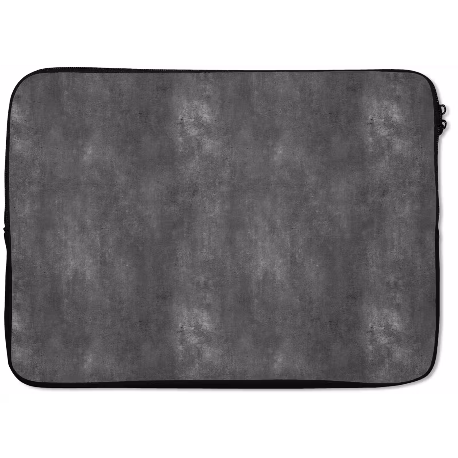 Laptophoes - Donkergrijs - Ruw - Beton — 1