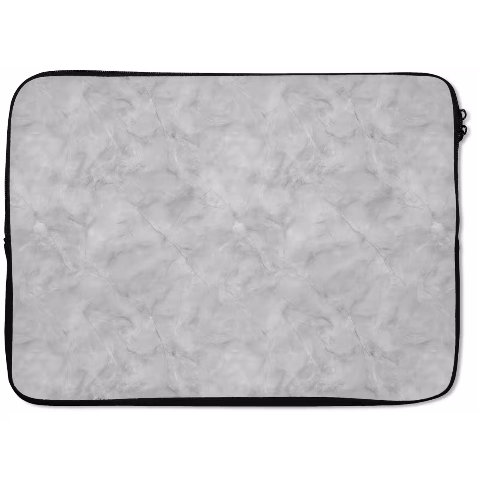 Laptophoes - Grijs - Marmer - Mat — 1