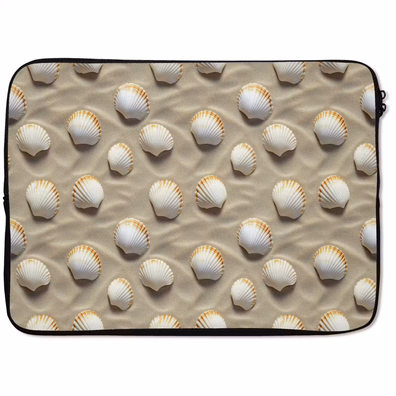 Laptophoes - Schelpen - Zand - Maritiem — 1