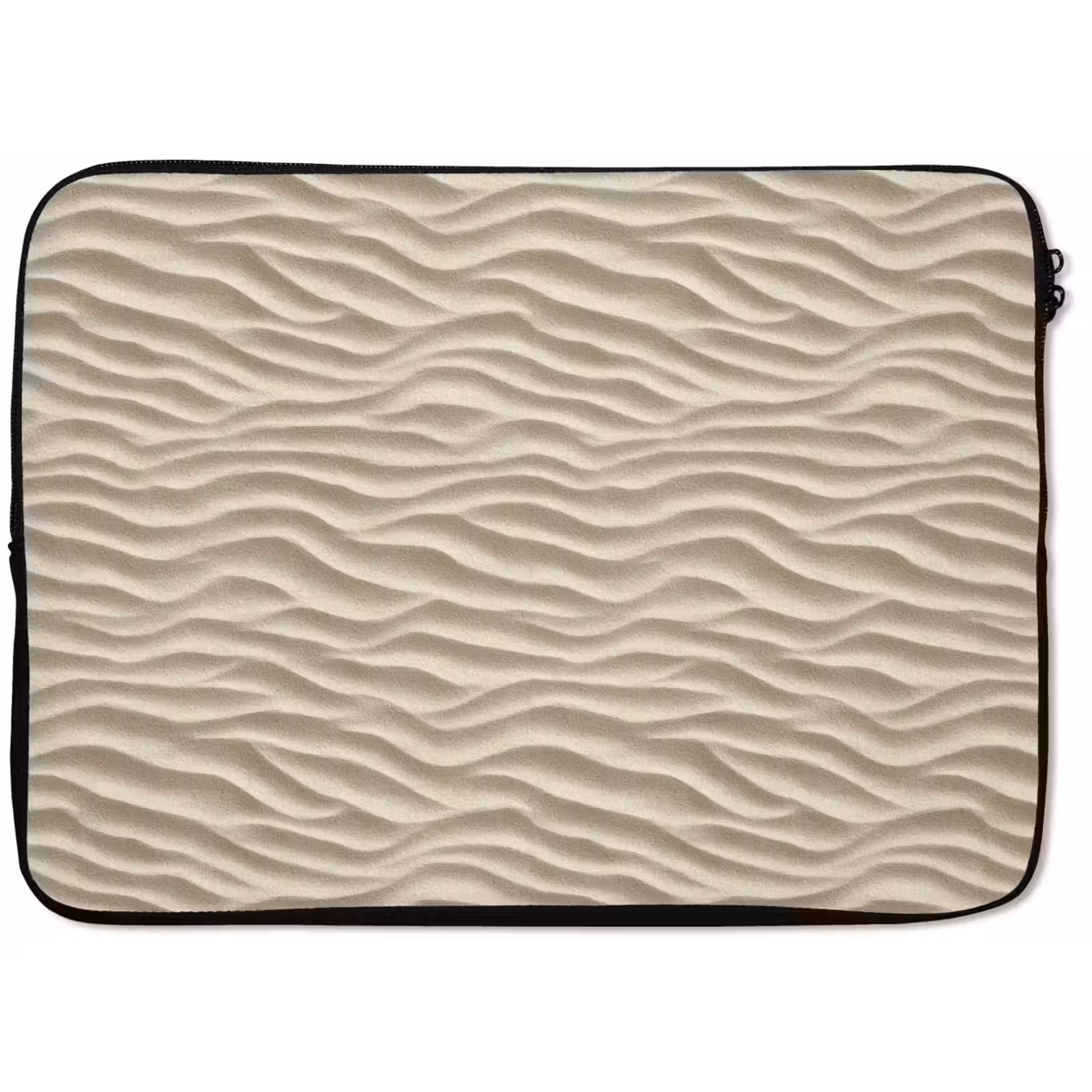 Laptophoes - Zand - Golven - Beige — 1