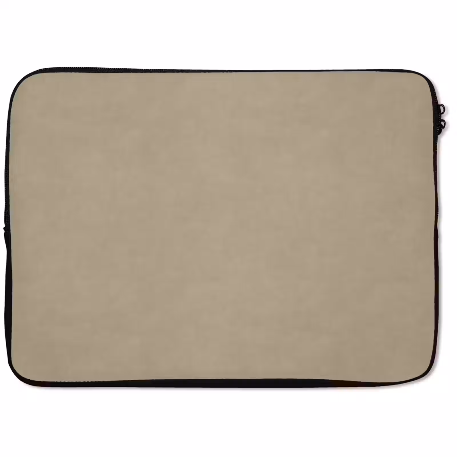 Laptophoes - Zandkleur - Korrelige structuur - Beton — 1