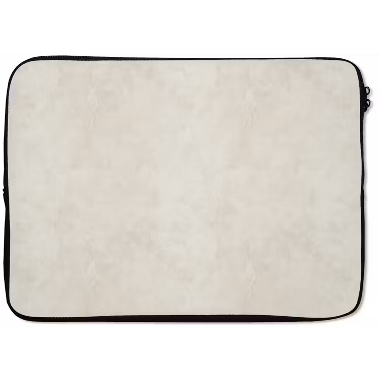 Laptophoes - Crème - Egaal - Beton — 1