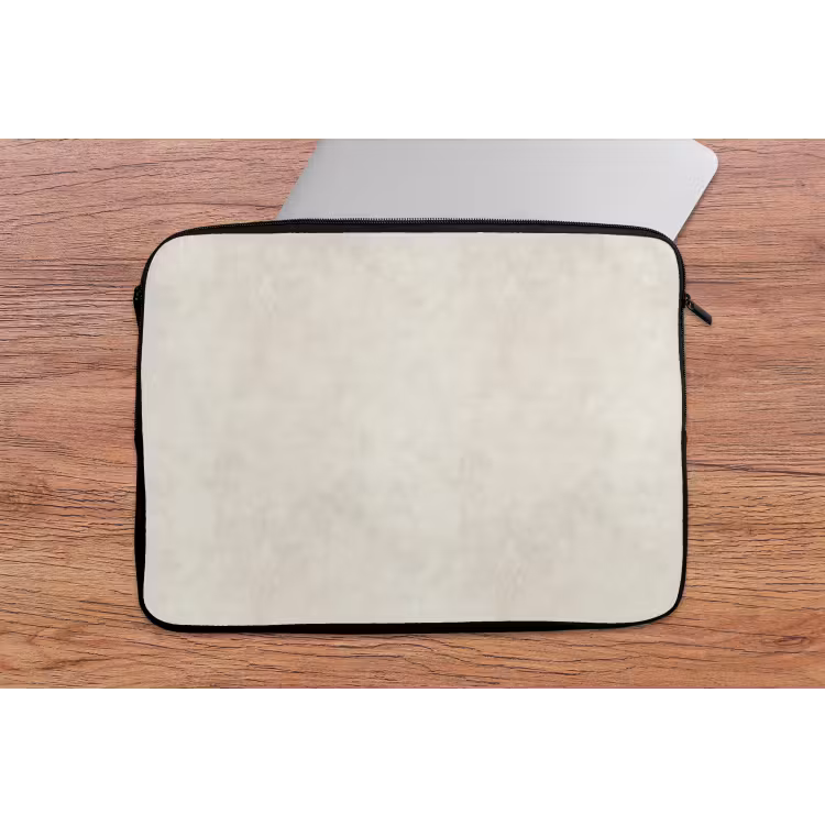 Laptophoes - Crème - Egaal - Beton — 2
