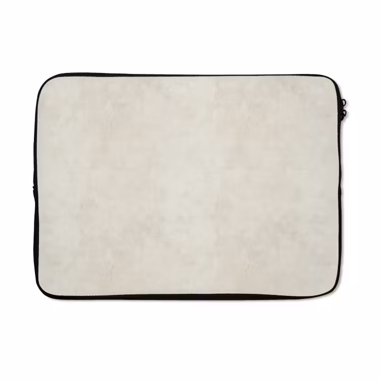 Laptophoes - Crème - Egaal - Beton — 5