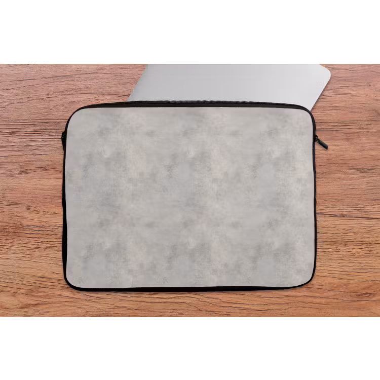 Laptophoes - Grijs - Beton - Industrieel — 2