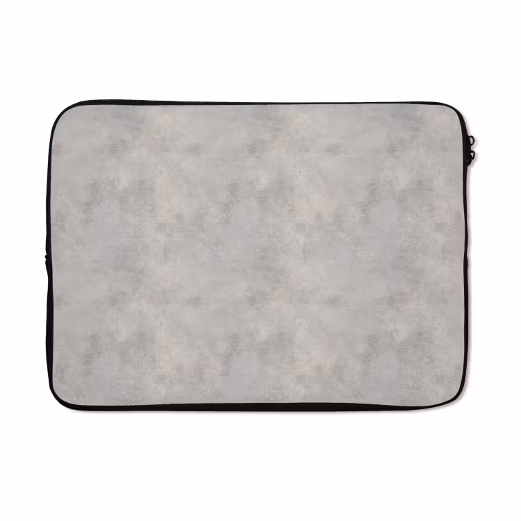 Laptophoes - Grijs - Beton - Industrieel — 5