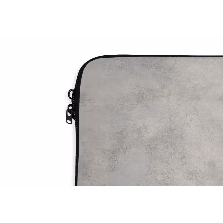 Laptophoes - Grijs - Beton - Industrieel — 6