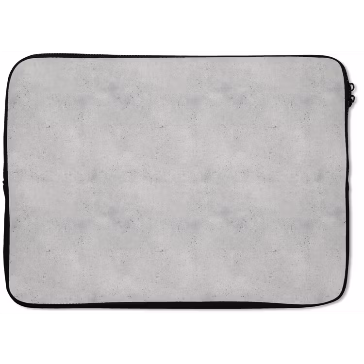 Laptophoes - Grijs - Beton - Neutraal — 1