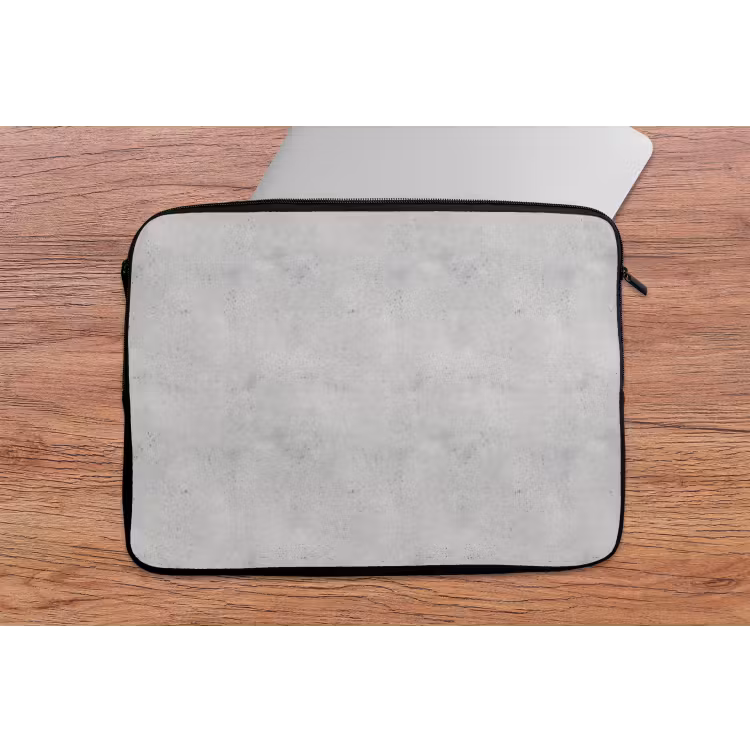 Laptophoes - Grijs - Beton - Neutraal — 2