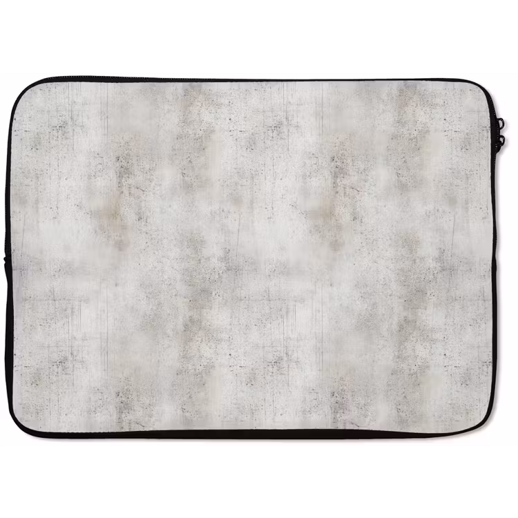 Laptophoes - Grijs - Beton - Verweerd — 1