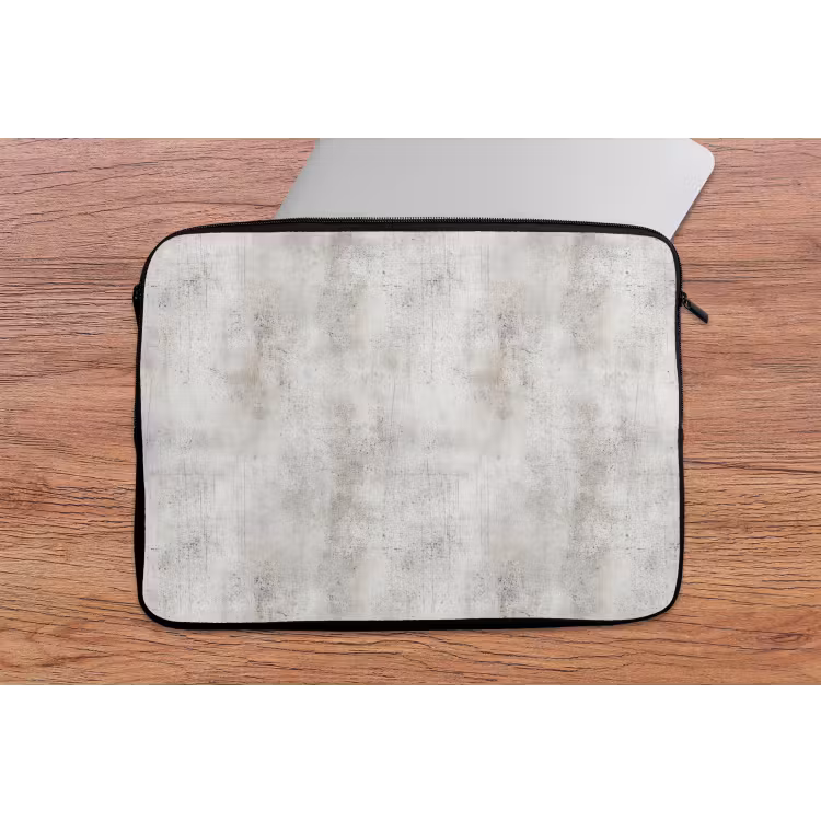 Laptophoes - Grijs - Beton - Verweerd — 2