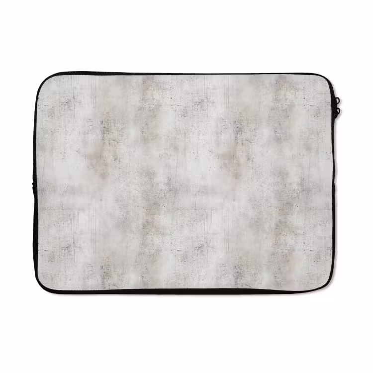 Laptophoes - Grijs - Beton - Verweerd — 5