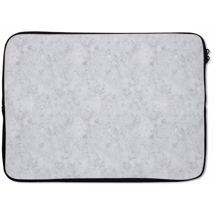 Laptophoes - Grijs - Terrazzo-effect - Beton — 1