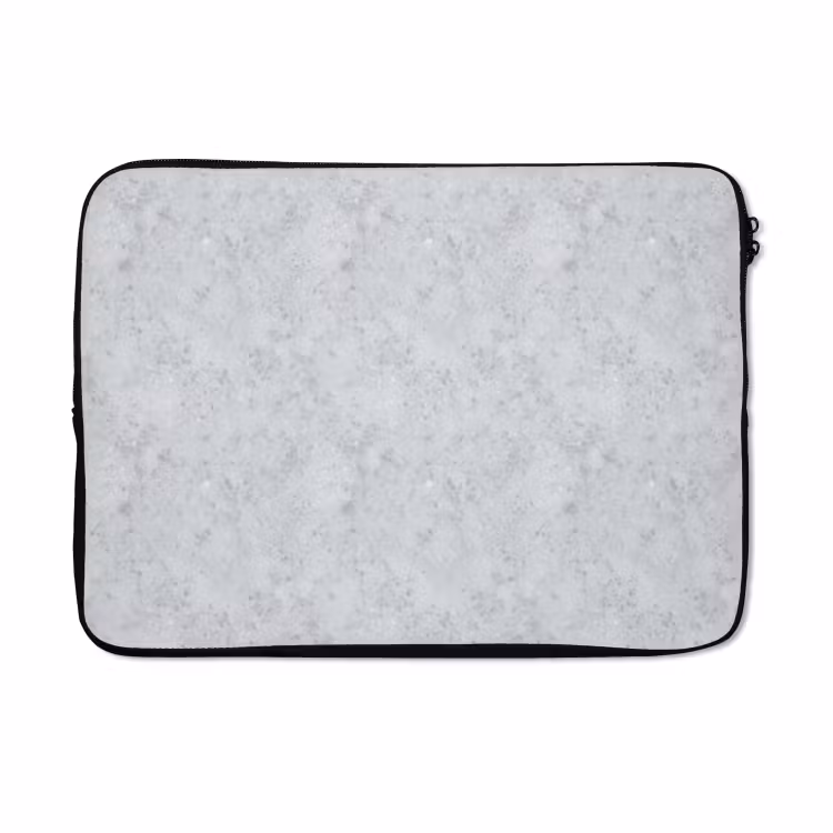 Laptophoes - Grijs - Terrazzo-effect - Beton — 5