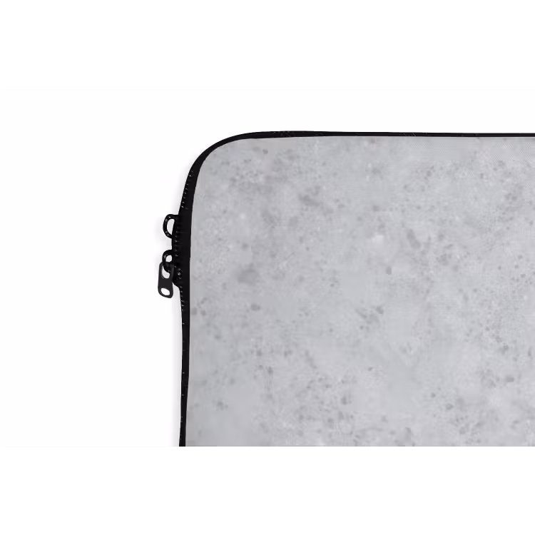 Laptophoes - Grijs - Terrazzo-effect - Beton — 6