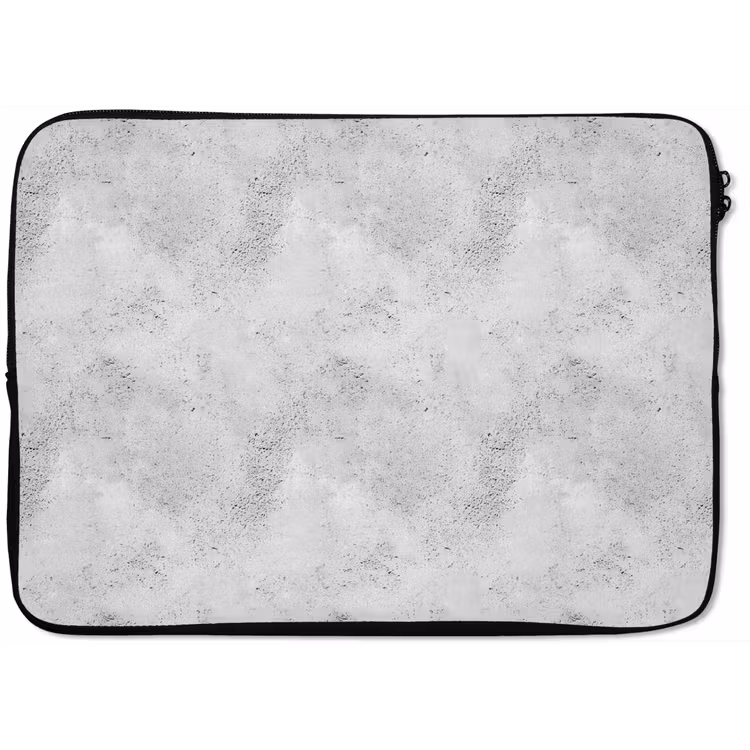 Laptophoes - Lichtgrijs - Ruw - Subtiel — 1