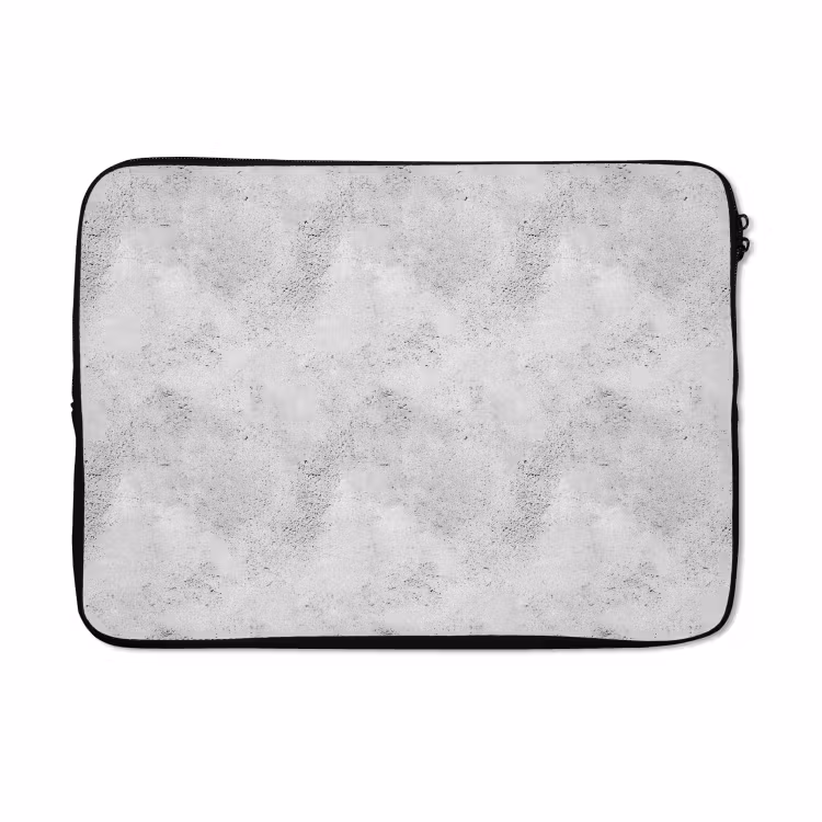 Laptophoes - Lichtgrijs - Ruw - Subtiel — 5