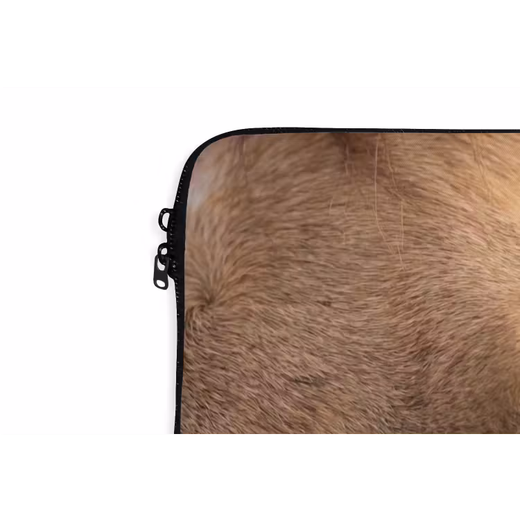 Laptophoes - Paard - Oog - Bruin — 6