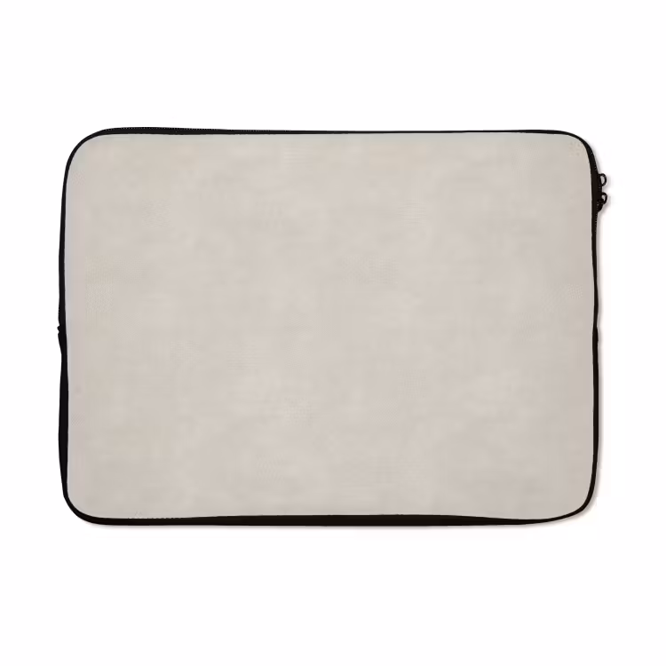 Laptophoes - Zandkleurig - Modern - Egaal — 5