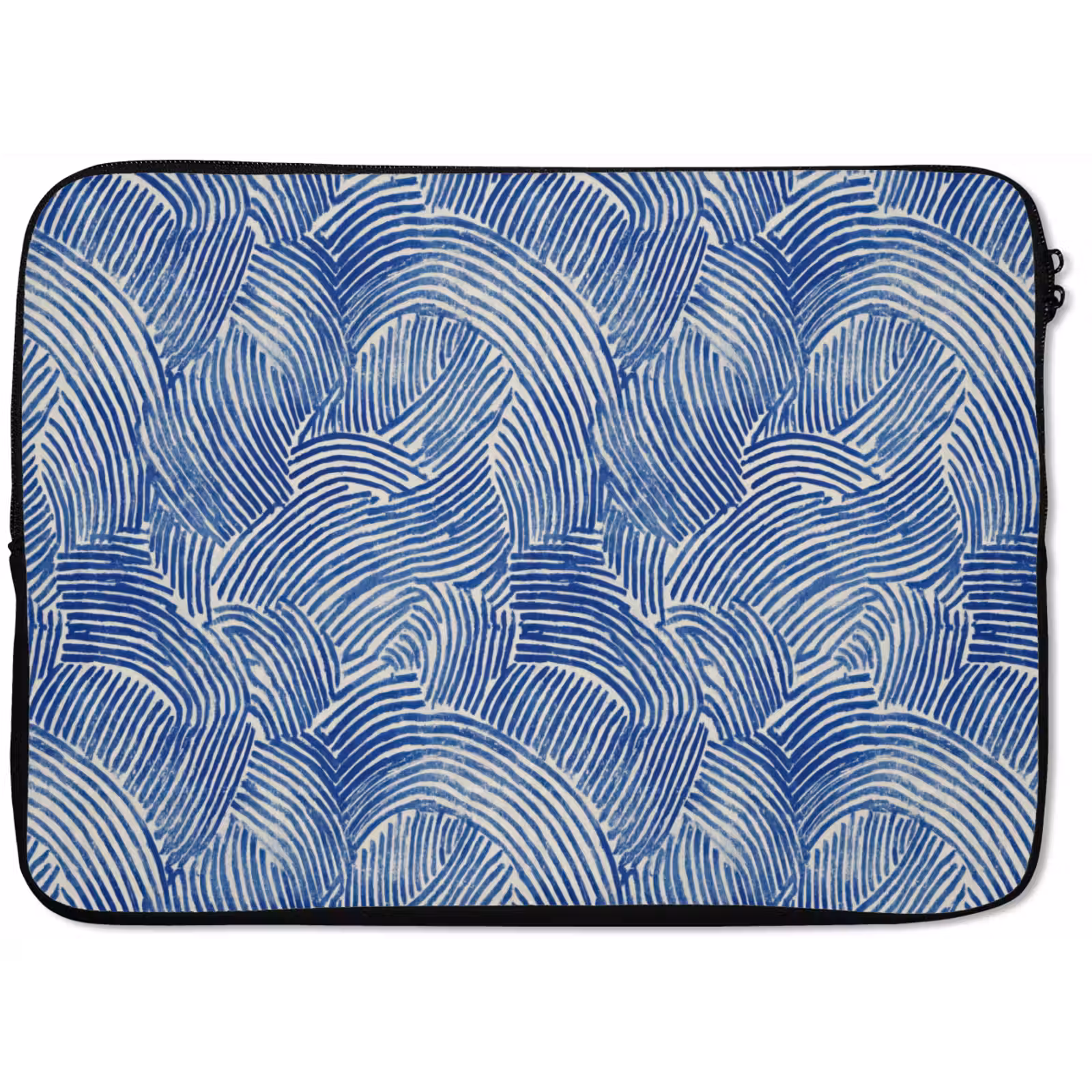 Laptophoes - Modern - Abstract - Blauw — 1