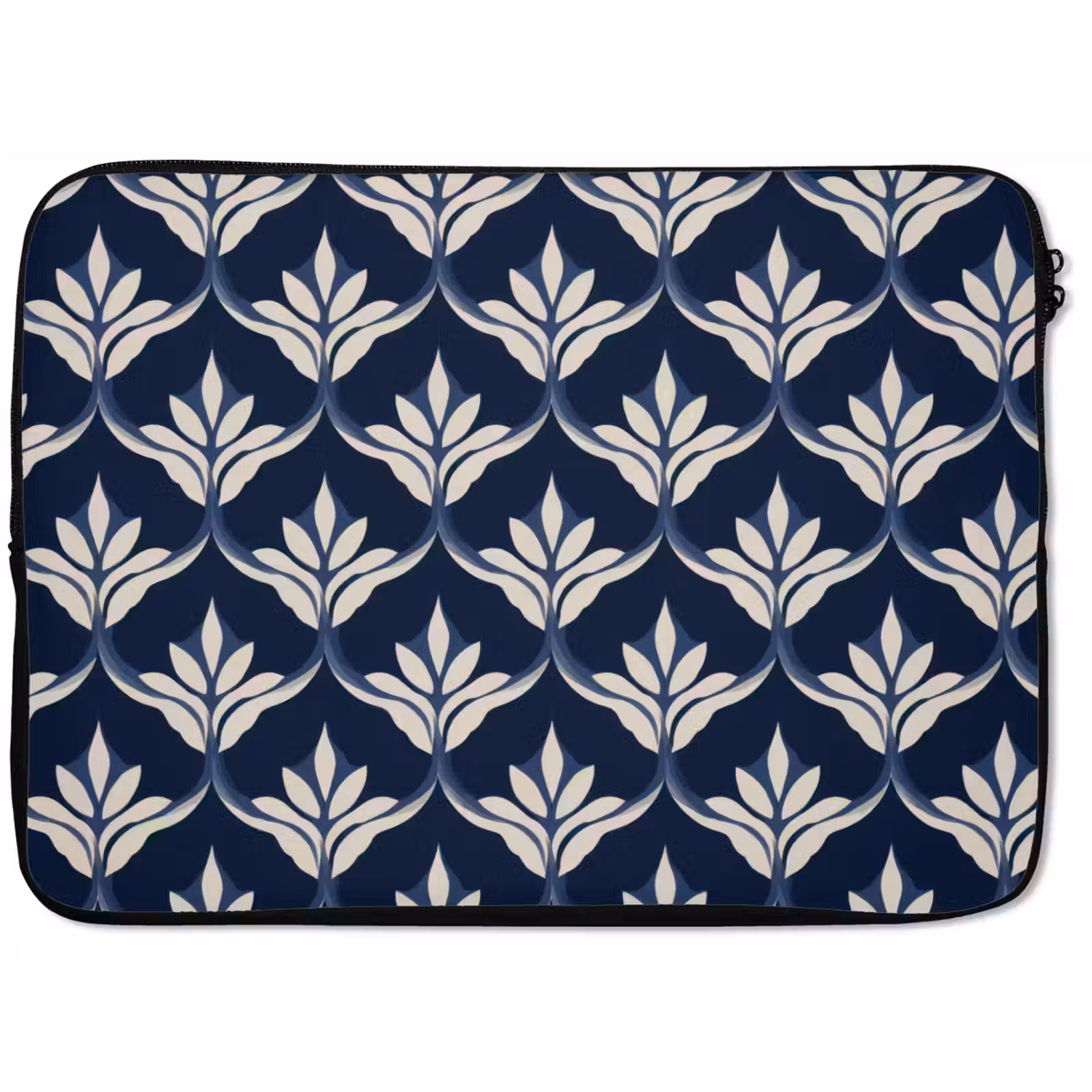 Laptophoes - Modern - Ontwerp - Blauw — 1