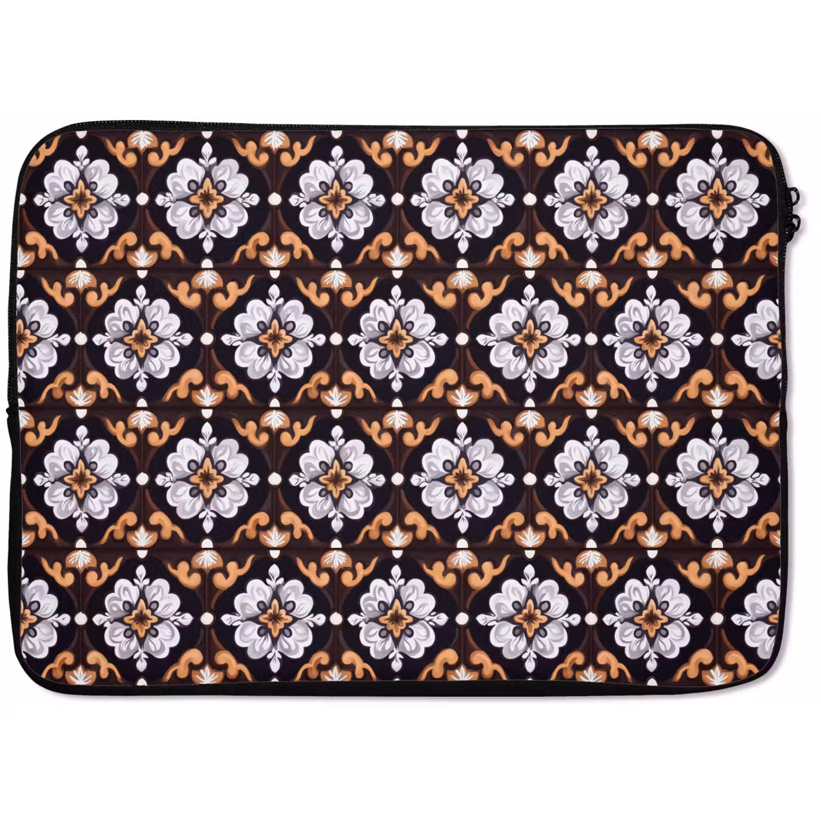 Laptophoes - traditioneel - Element - Kleurrijk — 1