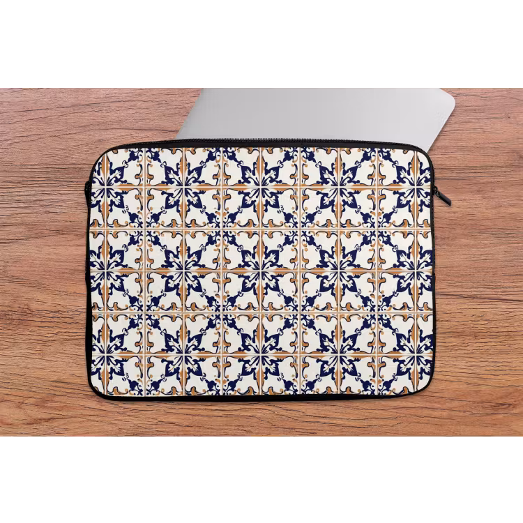 Laptophoes - Klassiek - Patroon - Kleurrijk — 2