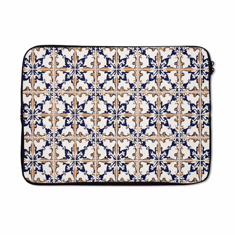 Laptophoes - Klassiek - Patroon - Kleurrijk — 5