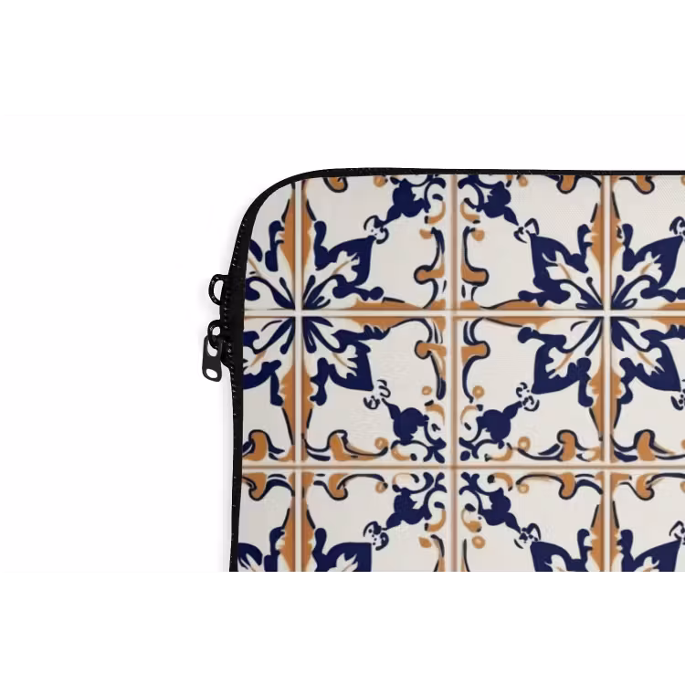 Laptophoes - Klassiek - Patroon - Kleurrijk — 6