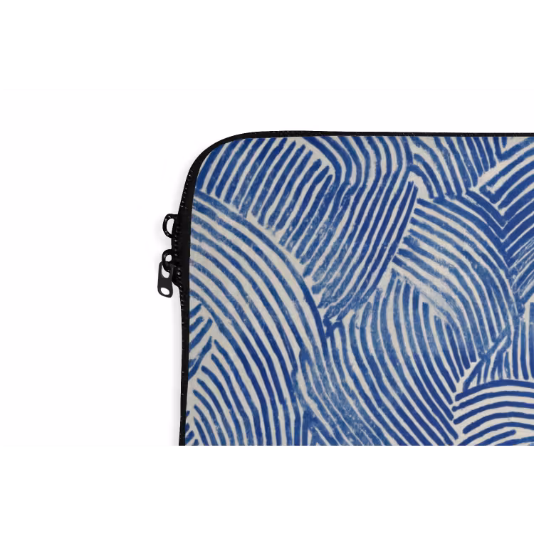 Laptophoes - Modern - Abstract - Blauw — 6