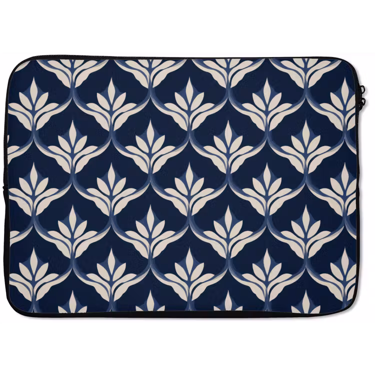 Laptophoes - Modern - Ontwerp - Blauw — 1