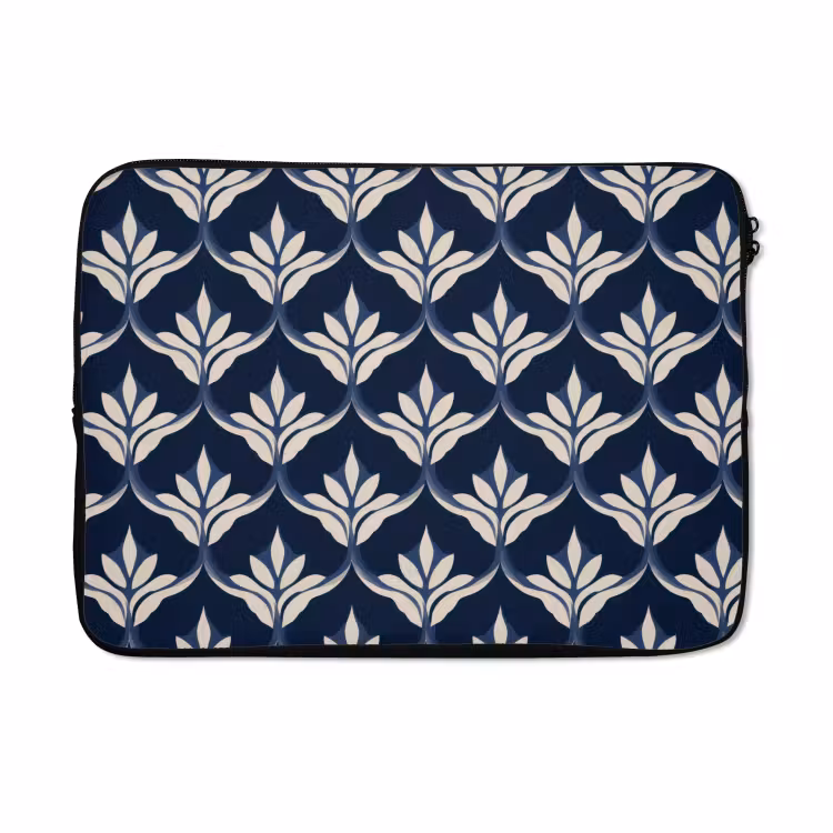 Laptophoes - Modern - Ontwerp - Blauw — 5
