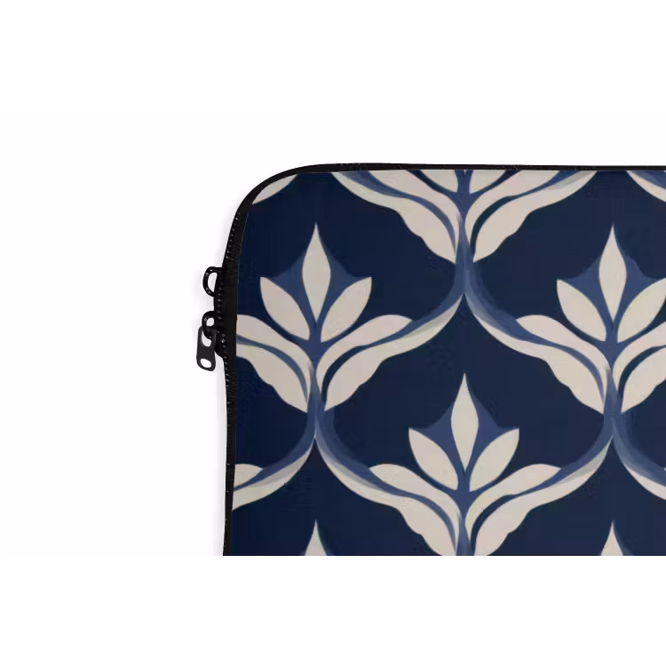 Laptophoes - Modern - Ontwerp - Blauw — 6