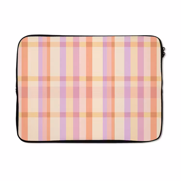 Laptophoes - Pastel - uitpatroon - Geometrisch — 5