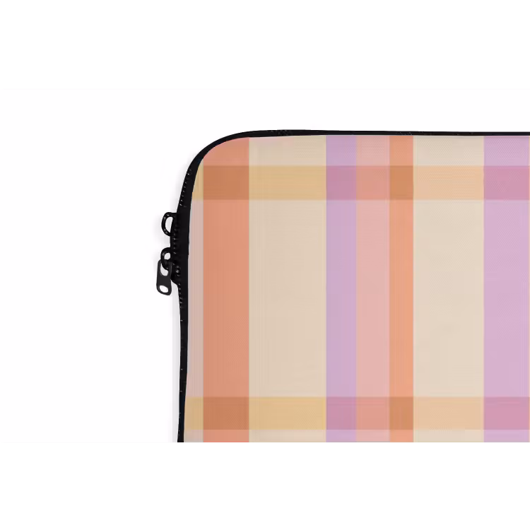 Laptophoes - Pastel - uitpatroon - Geometrisch — 6