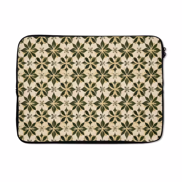 Laptophoes - Tegel - Dessin - Groen — 5