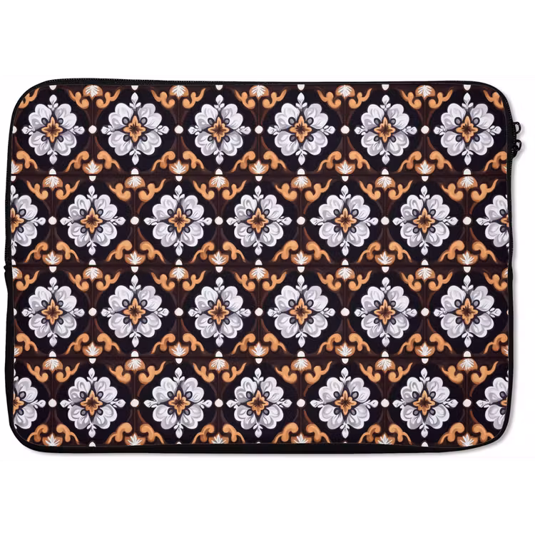 Laptophoes - traditioneel - Element - Kleurrijk — 1