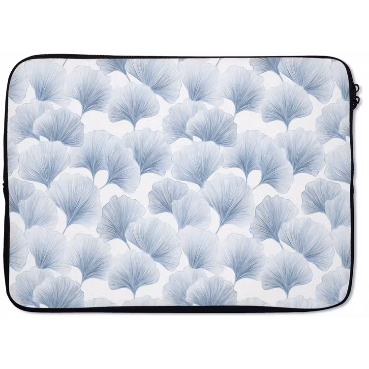 Laptophoes - Waaier - Modern - Blauw — 1