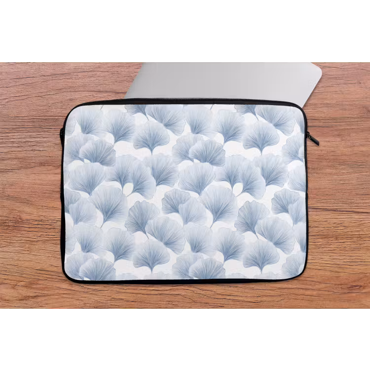 Laptophoes - Waaier - Modern - Blauw — 2
