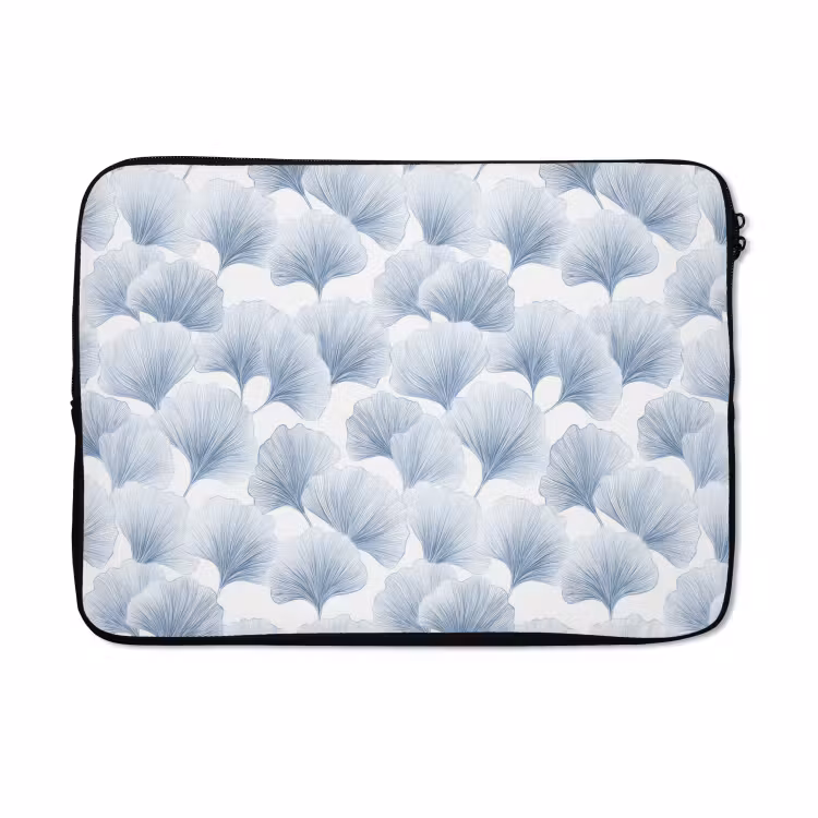 Laptophoes - Waaier - Modern - Blauw — 5