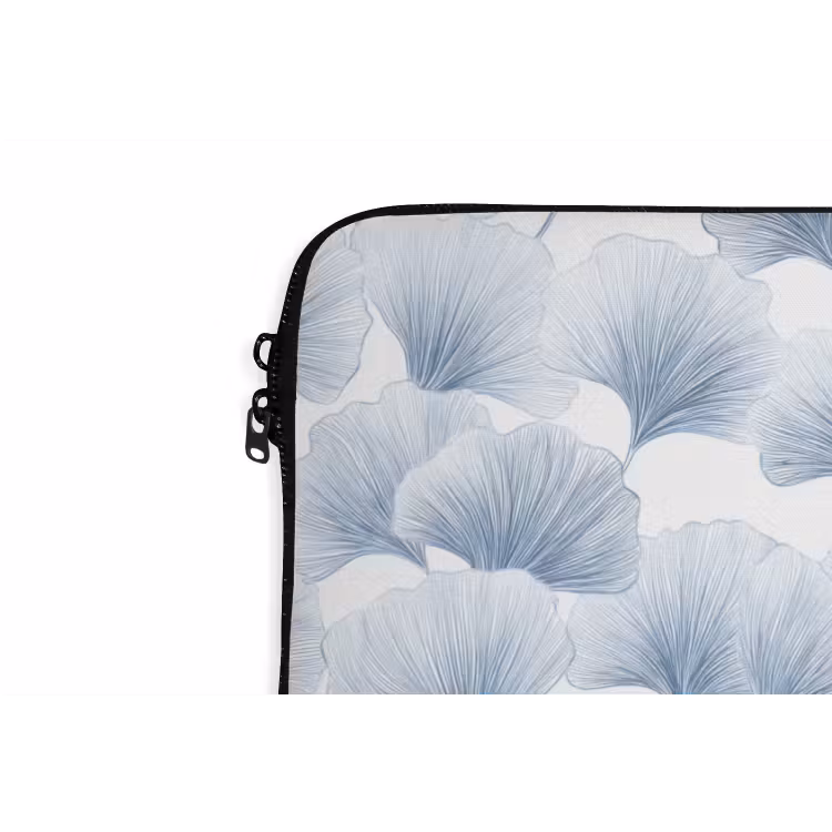 Laptophoes - Waaier - Modern - Blauw — 6