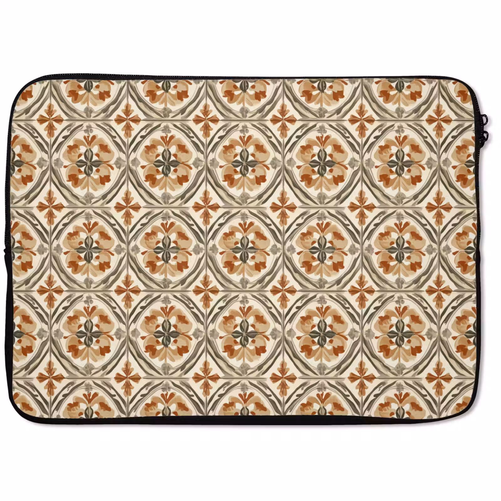 Laptophoes - Elegant - Antiek - Kleurrijk — 1