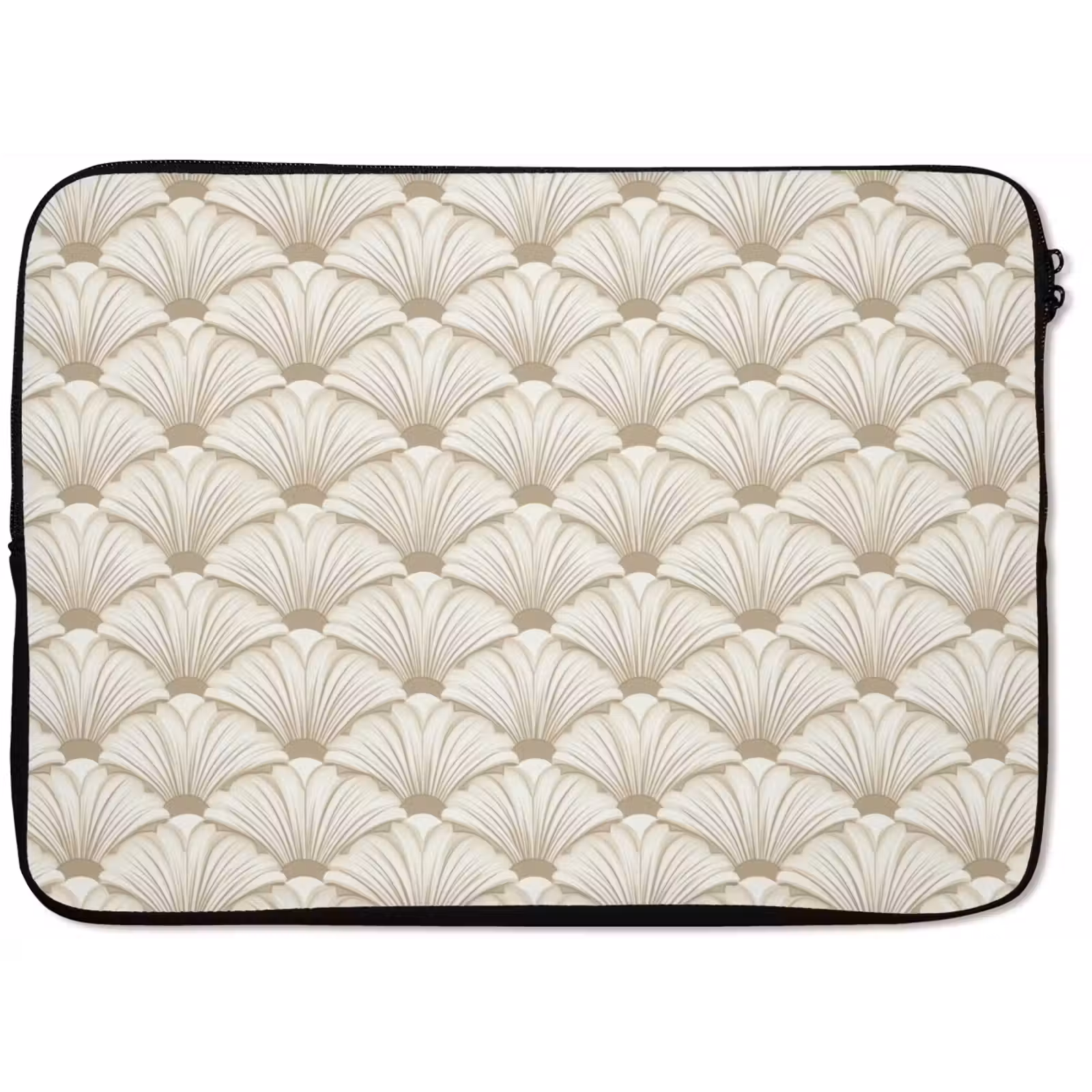 Laptophoes - Klassiek - Art - Beige — 1