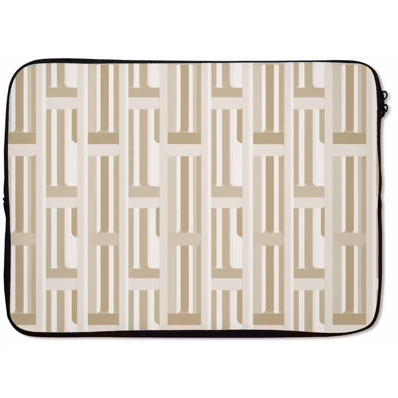 Laptophoes - Modern - Geometrisch - Beige — 1