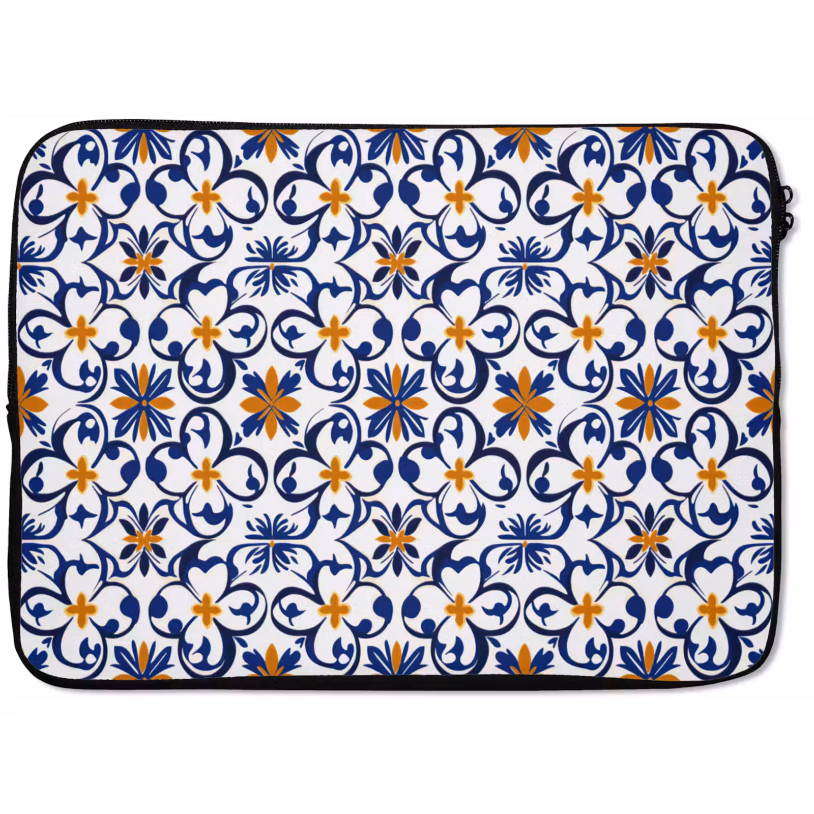 Laptophoes - Patroon - Modern - Kleurrijk — 1
