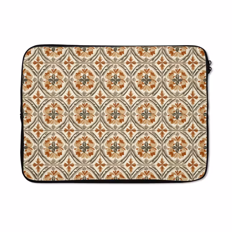 Laptophoes - Elegant - Antiek - Kleurrijk — 5