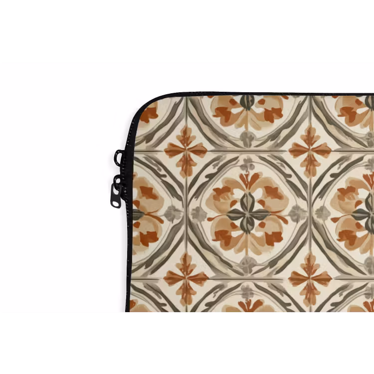 Laptophoes - Elegant - Antiek - Kleurrijk — 6